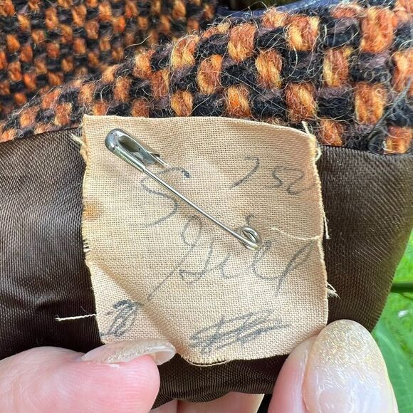 1960's Burberrys' Prorsum Irish Tweed Coat ~ A Vintage Masterpiece - Picture 11 of 16